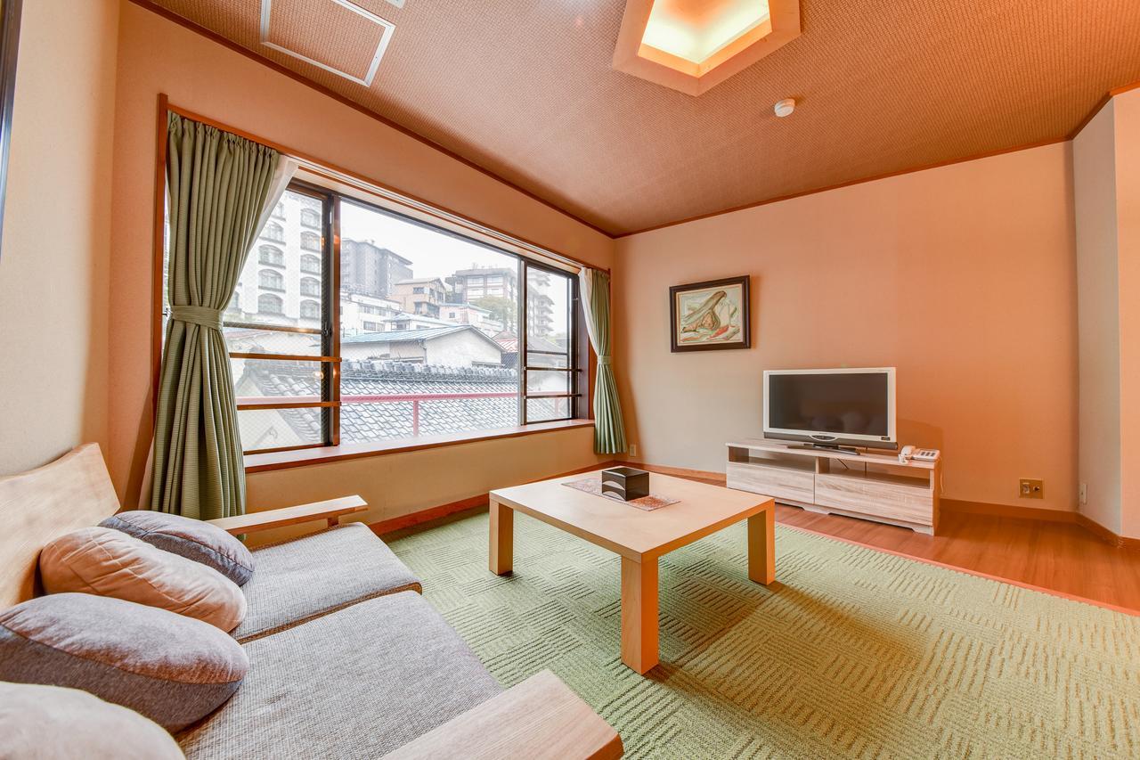 Kokuya Hotel Shibukawa Exterior photo