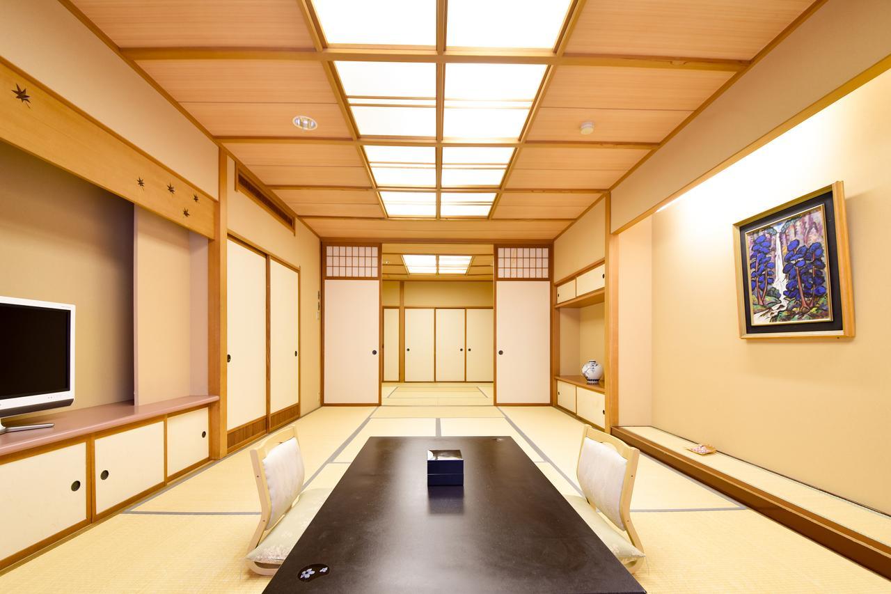 Kokuya Hotel Shibukawa Exterior photo