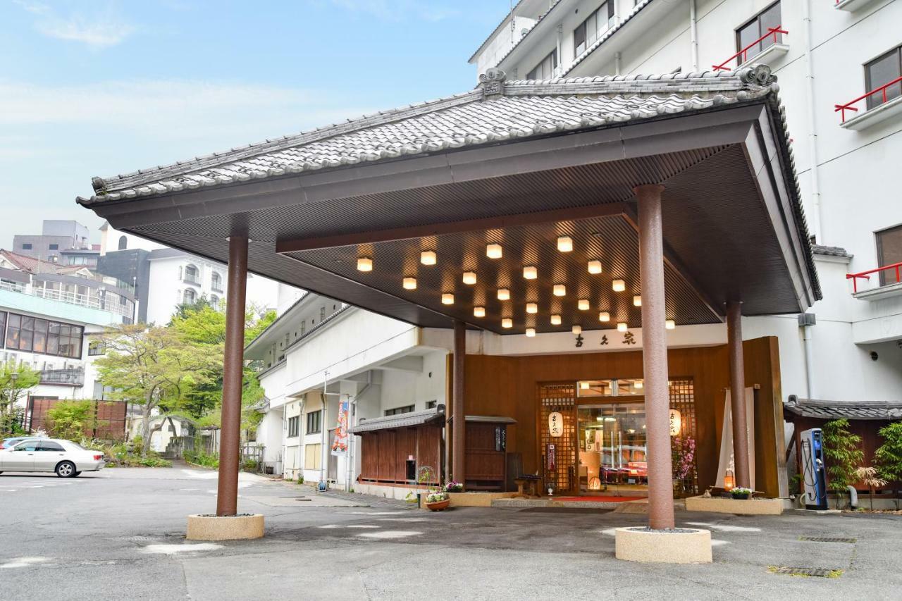 Kokuya Hotel Shibukawa Exterior photo